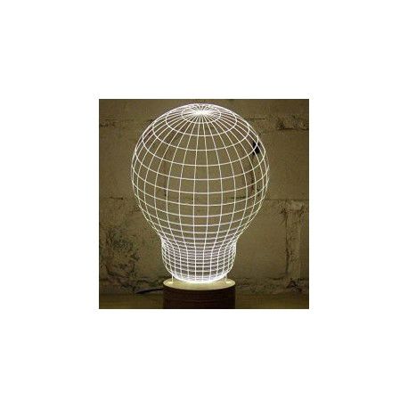 طرح چراغ LED وسیله ساختمان - led lampa ve - برای دستگاه CNC چوب و لیزر (سی ان سی)