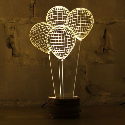 طرح چراغ شاری برای برش لیزر - led shariki for laser cutting ve - برای دستگاه CNC چوب و لیزر (سی ان سی)