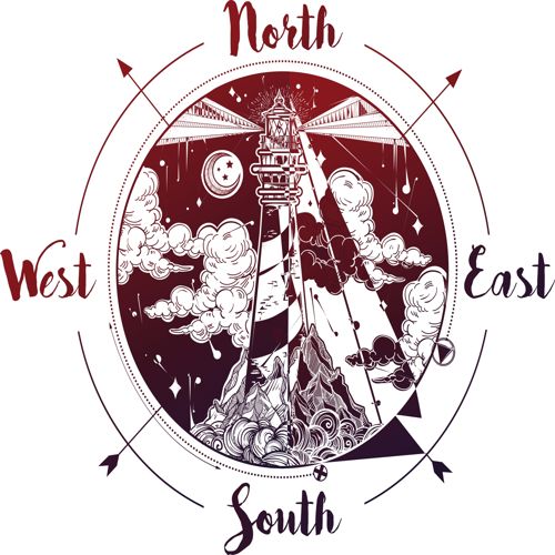 طرح ساعت فانوس - lighthouse clock ve - برای دستگاه CNC چوب و لیزر (سی ان سی)