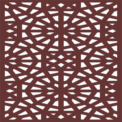 طرح الگوی حباب اتاق نشیمن برای برش لیزری - living room baffle pattern design for laser cutting - برای دستگاه CNC چوب و لیزر (سی ان سی)