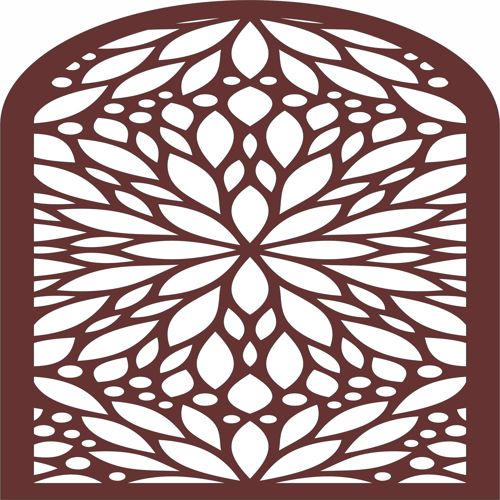 طرح طراحی صفحه نمایش تزئینی اتاق نشیمن برای برش لیزری - living room decorative screen design for laser cutting - برای دستگاه CNC چوب و لیزر (سی ان سی)