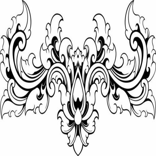 طرح دیوارپوش اتاق نشیمن دکوراسیون حاشیه الگوی طراحی - living room divider decoration border pattern design ve - برای دستگاه CNC چوب و لیزر (سی ان سی)