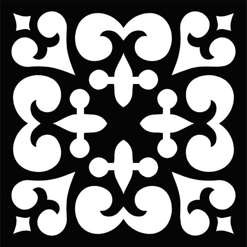 طرح living-room-floral-lattice-stencil-floral-seamless-panel-for-laser-cut-ve