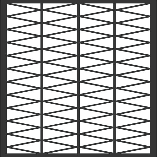 طرح شابلون طرح گلدار مشبک اتاق نشیمن درز برای برش لیزر - living room floral lattice stencil seamless for laser cut ve - برای دستگاه CNC چوب و لیزر (سی ان سی)
