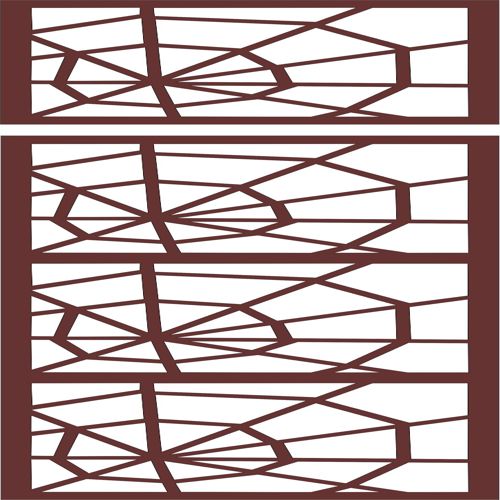 طرح طراحی پارچه اتاق نشیمن برای برش لیزری - living room grill seamless design for laser cutting - برای دستگاه CNC چوب و لیزر (سی ان سی)
