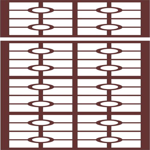 طرح پنل درز برای اتاق نشیمن گریل برای برش لیزری - living room grill seamless panel for laser cut ve - برای دستگاه CNC چوب و لیزر (سی ان سی)