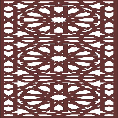 طرح جداکننده گریل اتاق نشیمن برای برش لیزری - living room grill separator seamless design for laser cut ve - برای دستگاه CNC چوب و لیزر (سی ان سی)