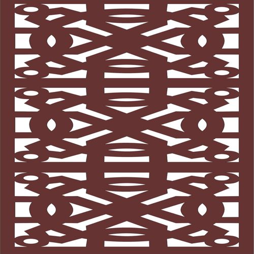 طرح الگوی جداکننده گریل اتاق نشیمن برای برش لیزری - living room grill separator seamless pattern for laser cut ve - برای دستگاه CNC چوب و لیزر (سی ان سی)