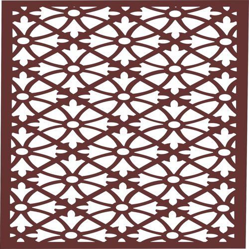 طرح جداکننده شبکه اتاق نشیمن لیزر - living room lattice separator seamless design for laser cut ve - برای دستگاه CNC چوب و لیزر (سی ان سی)