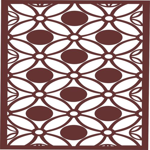 طرح جداکننده مشبک اتاق نشیمن درز برای برش لیزری شیشه - living room lattice separator seamless for laser cut ve - برای دستگاه CNC چوب و لیزر (سی ان سی)