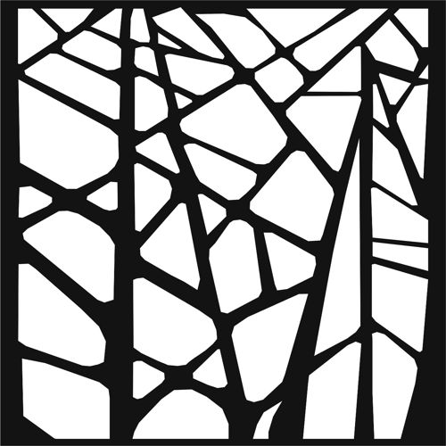 طرح پرده گلدار اتاق نشیمن هنر برای برش لیزر - living room screen floral seamless art for laser cut ve - برای دستگاه CNC چوب و لیزر (سی ان سی)