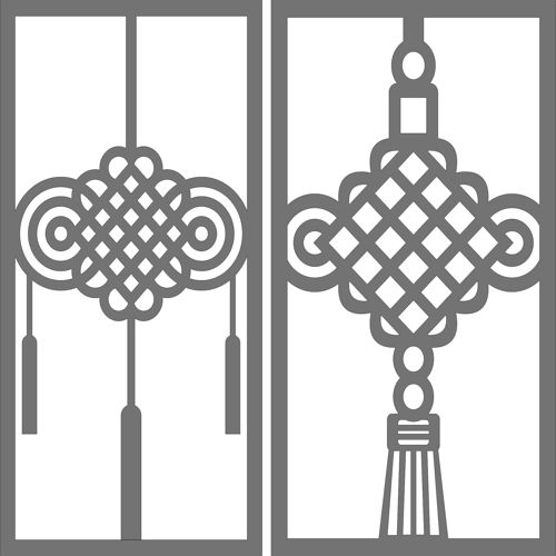 طرح الگوهای شبکه گل یکپارچه اتاق نشیمن مجموعه برای برش لیزری - living room seamless floral lattice patterns set for laser cut ve - برای دستگاه CNC چوب و لیزر (سی ان سی)
