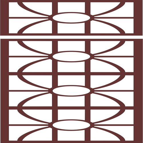 طرح اتاق نشیمن درز گریل برای برش لیزری شیشه - living room seamless grill for laser cut ve - برای دستگاه CNC چوب و لیزر (سی ان سی)