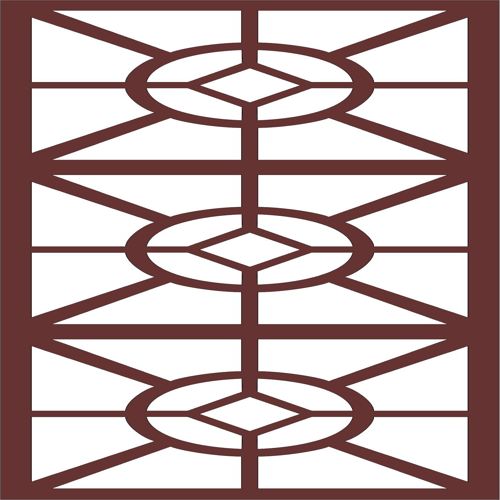 طرح پنل جلو گیر درز اتاق نشیمن برای برش لیزری - living room seamless grill panel for laser cut ve - برای دستگاه CNC چوب و لیزر (سی ان سی)