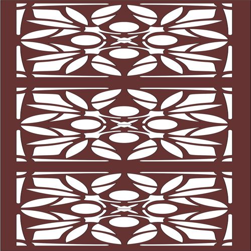 طرح الگوی گریل درز اتاق نشیمن برای برش لیزری - living room seamless grill pattern for laser cutting - برای دستگاه CNC چوب و لیزر (سی ان سی)