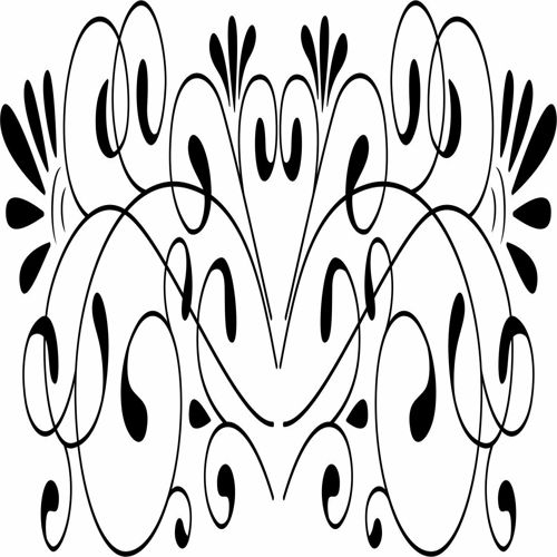 طرح اتاق نشیمن درز جلی دکوراسیون حاشیه طراحی - living room seamless jali decoration border design - برای دستگاه CNC چوب و لیزر (سی ان سی)