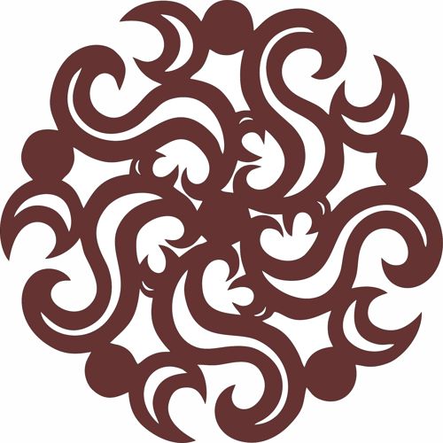 طرح اتاق نشیمن درز جلی برای برش لیزری - living room seamless jali for laser cut ve - برای دستگاه CNC چوب و لیزر (سی ان سی)