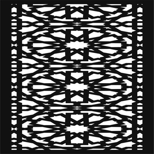 طرح صفحه نمایش درز اتاق نشیمن برای برش لیزری - living room seamless screen for laser cutting - برای دستگاه CNC چوب و لیزر (سی ان سی)