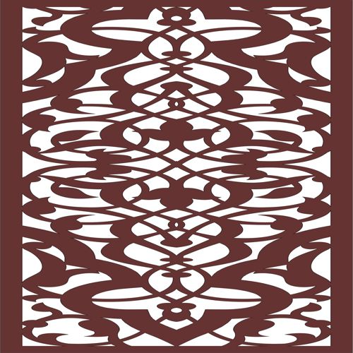 طرح الگوی صفحه نمایش درز اتاق نشیمن cnc برش لیزر - living room seamless screen pattern cnc laser cutting - برای دستگاه CNC چوب و لیزر (سی ان سی)