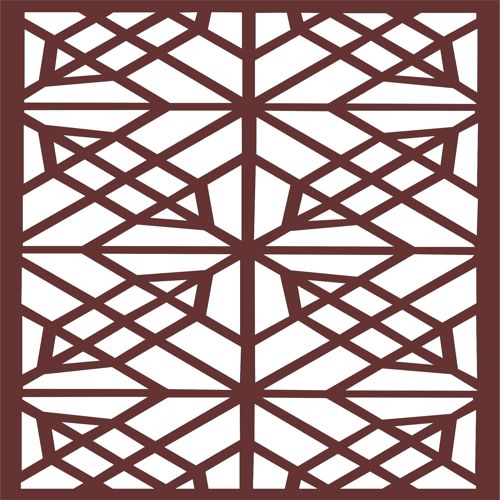 طرح اتاق نشیمن جداکننده یکپارچه شبکه برای برش لیزری - living room seamless separator lattice for laser cut ve - برای دستگاه CNC چوب و لیزر (سی ان سی)