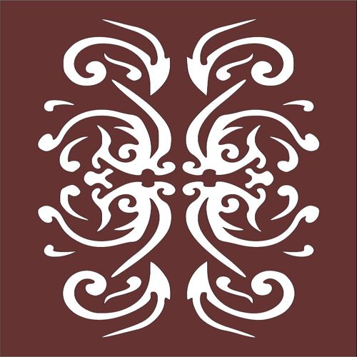 طرح الگوی جداکننده شبکه اتاق نشیمن لیزری - living room seamless separator lattice pattern for laser cut ve - برای دستگاه CNC چوب و لیزر (سی ان سی)