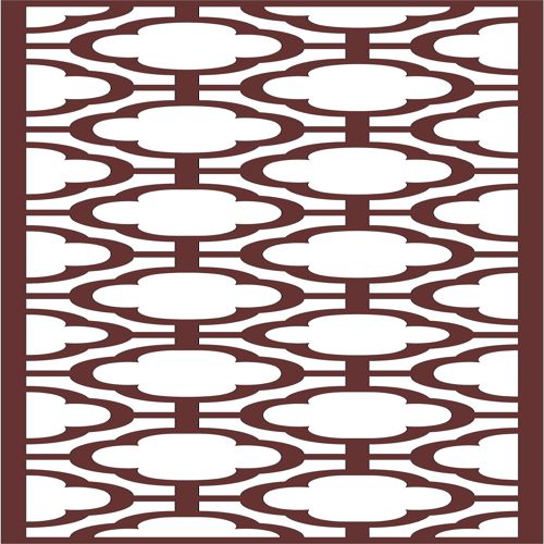 طرح طراحی صفحه جداکننده یکپارچه اتاق نشیمن برای برش لیزری - living room seamless separator screen design for laser cutting - برای دستگاه CNC چوب و لیزر (سی ان سی)