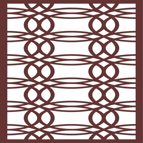 طرح صفحه نمایش جداکننده درز اتاق نشیمن برای برش لیزری روکش - living room seamless separator screen for laser cut ve - برای دستگاه CNC چوب و لیزر (سی ان سی)