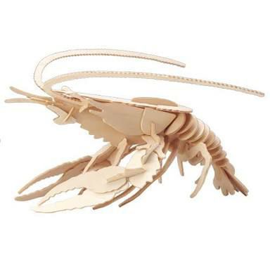 طرح خرچنگ - lobster - برای دستگاه CNC چوب و لیزر (سی ان سی)