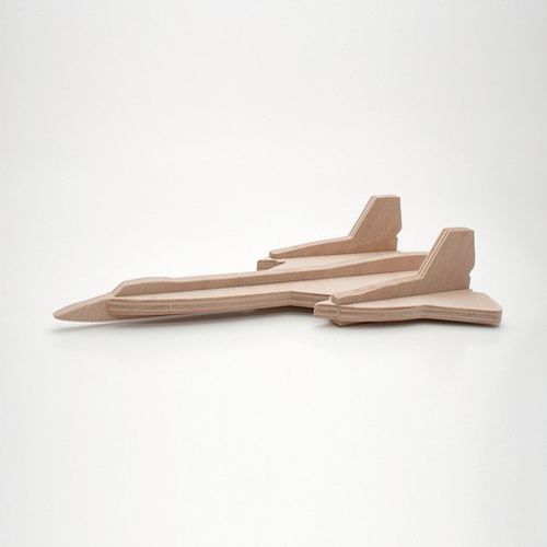 طرح لاکهید اس‌آر بلک‌برد سی‌ان‌سی لیزر مدل میلی‌متری - lockheed sr 71 blackbird cnc laser model 6mm - برای دستگاه CNC چوب و لیزر (سی ان سی)