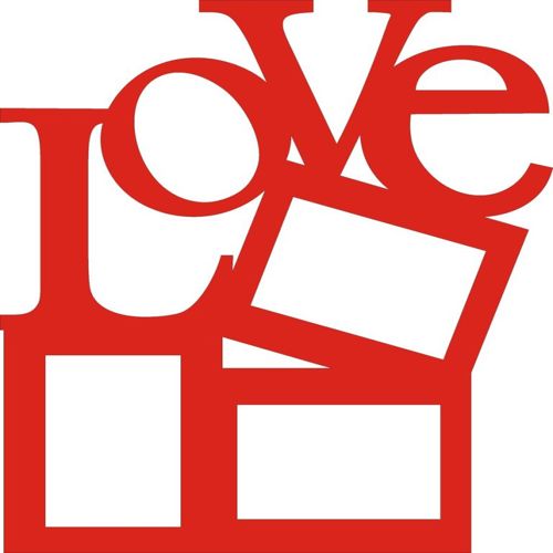 طرح قاب عکس عاشقانه عاشق برای برش لیزری - love photo frame love for laser cut ve - برای دستگاه CNC چوب و لیزر (سی ان سی)