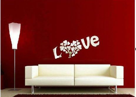 طرح تابلو دیواری عشق هنری دکوراسیون برای برش لیزر - love wall panel art decor for laser cutting ve - برای دستگاه CNC چوب و لیزر (سی ان سی)
