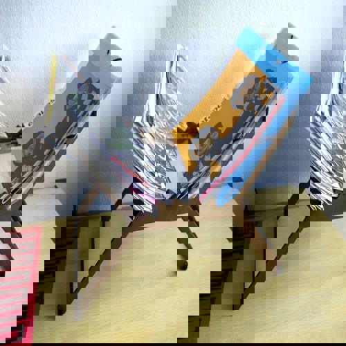 طرح قفسه مجله برای برش لیزری - magzine rackfor laser cut - برای دستگاه CNC چوب و لیزر (سی ان سی)