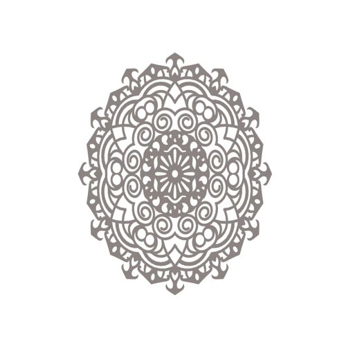 طرح طراحی ماندالا نقاشی تزئین - mandala design drawing ornament ve - برای دستگاه CNC چوب و لیزر (سی ان سی)