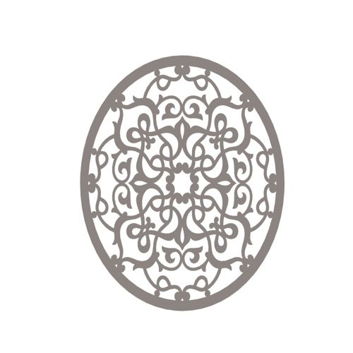 طرح ماندالا طراحی عنصر تزئین - mandala design element ornament ve - برای دستگاه CNC چوب و لیزر (سی ان سی)