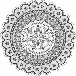 طرح دانلود ماندالا دستگاه حکاکی لیزری - mandala download laser engraving machines - برای دستگاه CNC چوب و لیزر (سی ان سی)