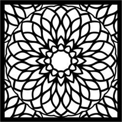 طرح‌های تزئینی مانلادای مخصوص برش لیزری پلاسما برچسب - manlada decorative motifs for laser cut plasma decal - برای دستگاه CNC چوب و لیزر (سی ان سی)