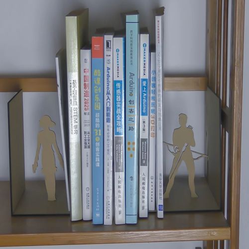 طرح پایه نگهدارنده کتاب ابرقهرمان مارول برای برش لیزری - marvel superhero bookend book stand for laser cutting - برای دستگاه CNC چوب و لیزر (سی ان سی)