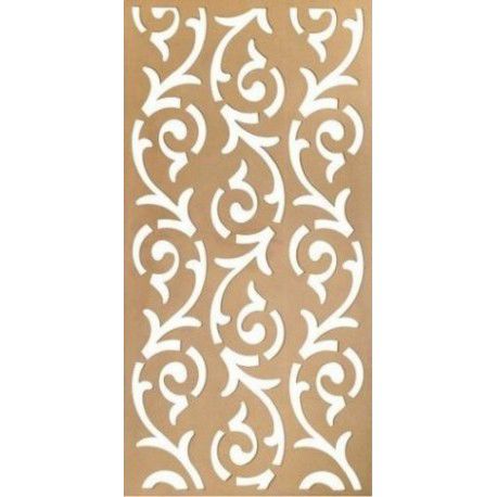 طرح mdf تزئینی گریل - mdf decorative grill - برای دستگاه CNC چوب و لیزر (سی ان سی)