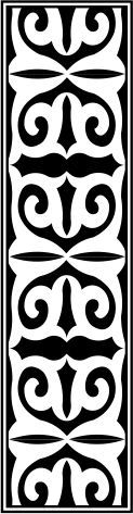 طرح هندسی جعلی mdf - mdf jali geometric design ve - برای دستگاه CNC چوب و لیزر (سی ان سی)