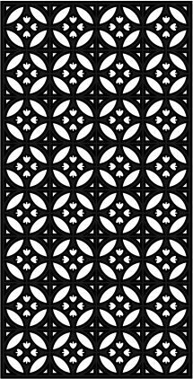 طرح قالب طرح هندسی mdf jali - mdf jali geometric design template ve - برای دستگاه CNC چوب و لیزر (سی ان سی)