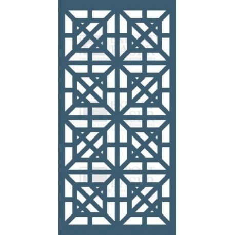 طرح پنل برش لیزری ام‌دی‌اف - mdf laser cut panel - برای دستگاه CNC چوب و لیزر (سی ان سی)