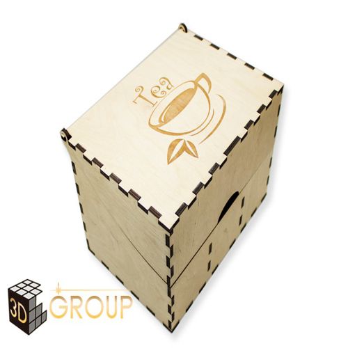 طرح جعبه شیرینی ام دی اف - mdf sweet box - برای دستگاه CNC چوب و لیزر (سی ان سی)