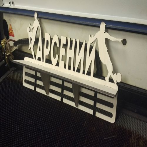 طرح مدال آویز تخته سه لا 6 میلی متر برای برش لیزری - medal hanger plywood 6mm for laser cut ve - برای دستگاه CNC چوب و لیزر (سی ان سی)