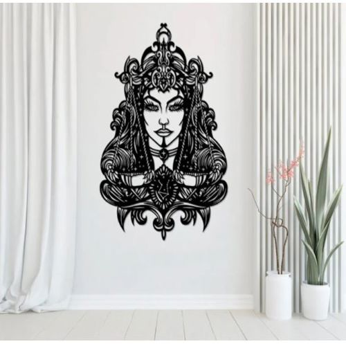 طرح medusa-wall-decor-ve