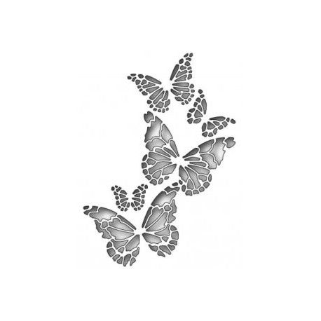 طرح جعبه حافظه پروانه - memory box butterfly - برای دستگاه CNC چوب و لیزر (سی ان سی)