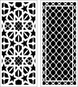 طرح پارتیشن مشبک برای برش لیزری cnc نیاز به پرداخت - mesh partition for laser cut cnc - برای دستگاه CNC چوب و لیزر (سی ان سی)