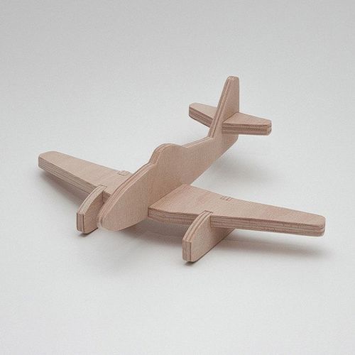 طرح messerschmitt me 6 3d puzzle - messerschmitt me 262 3d puzzle - برای دستگاه CNC چوب و لیزر (سی ان سی)