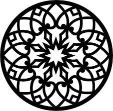 طرح الگوی فلزی 0 6 - metal work pattern 016 - برای دستگاه CNC چوب و لیزر (سی ان سی)