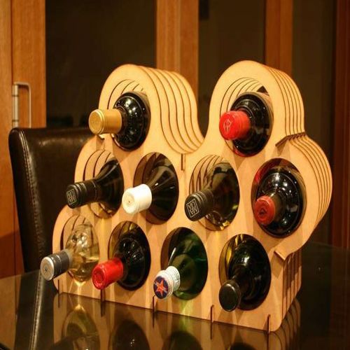 طرح مینی بار برای برش لیزری - mini bar layout for laser cut ve - برای دستگاه CNC چوب و لیزر (سی ان سی)