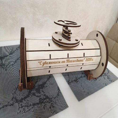 طرح مینی بار جا نگهدارنده بطری نوشابه جعبه هدیه برای برش لیزری - mini bar wine bottle holder gift box for laser cut ve - برای دستگاه CNC چوب و لیزر (سی ان سی)